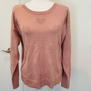 Women’s Cable & Gauge Lightweight Sweater - Size M